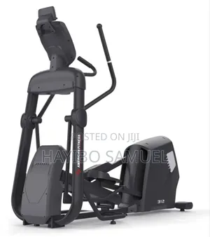 American Fitness Heavy-Duty Commercial Elliptical Bike Machine