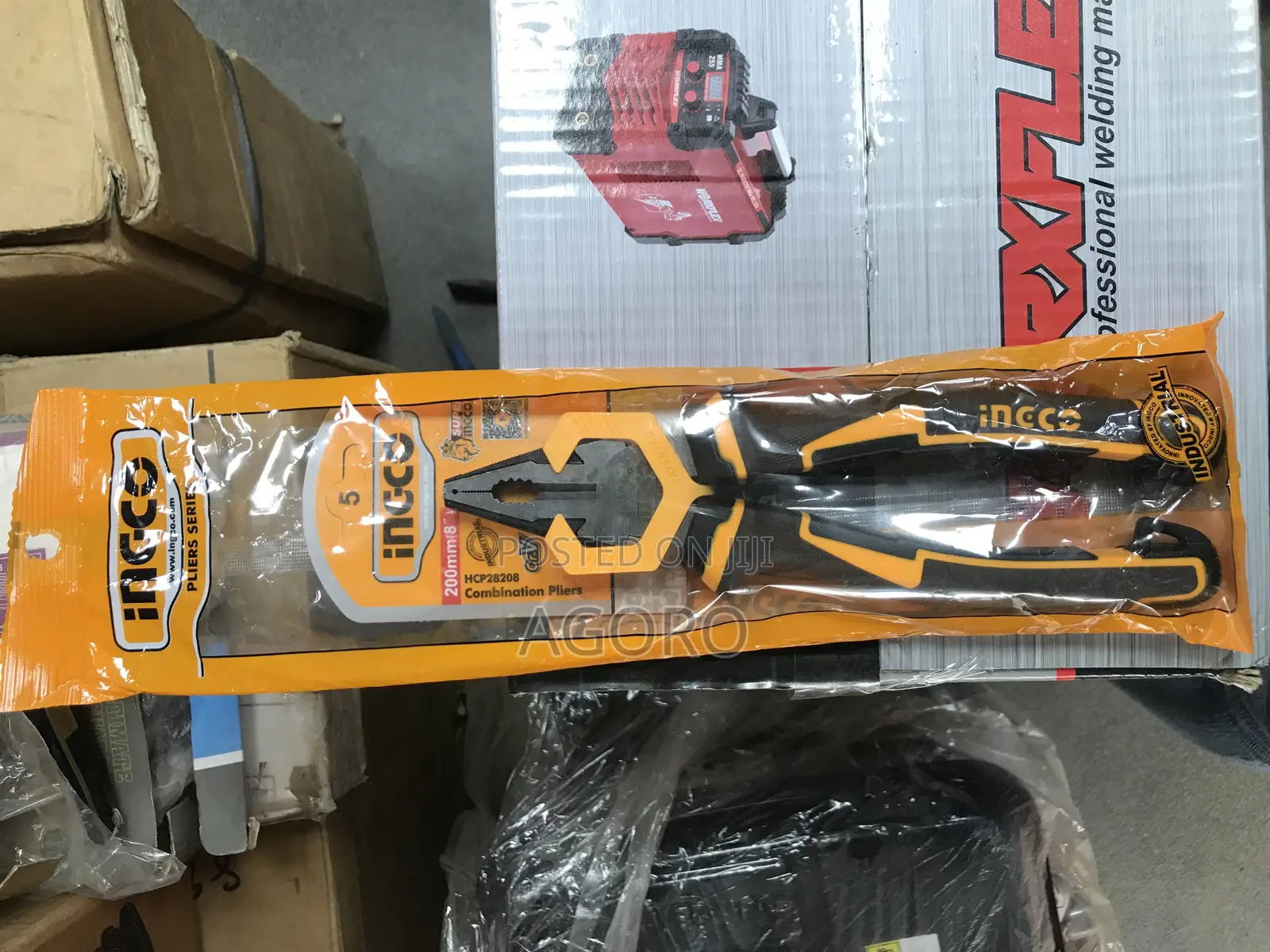 Ingco 8”Combination Plier
