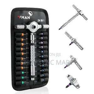 Strong Magnetic Multipurpose Screwdriver