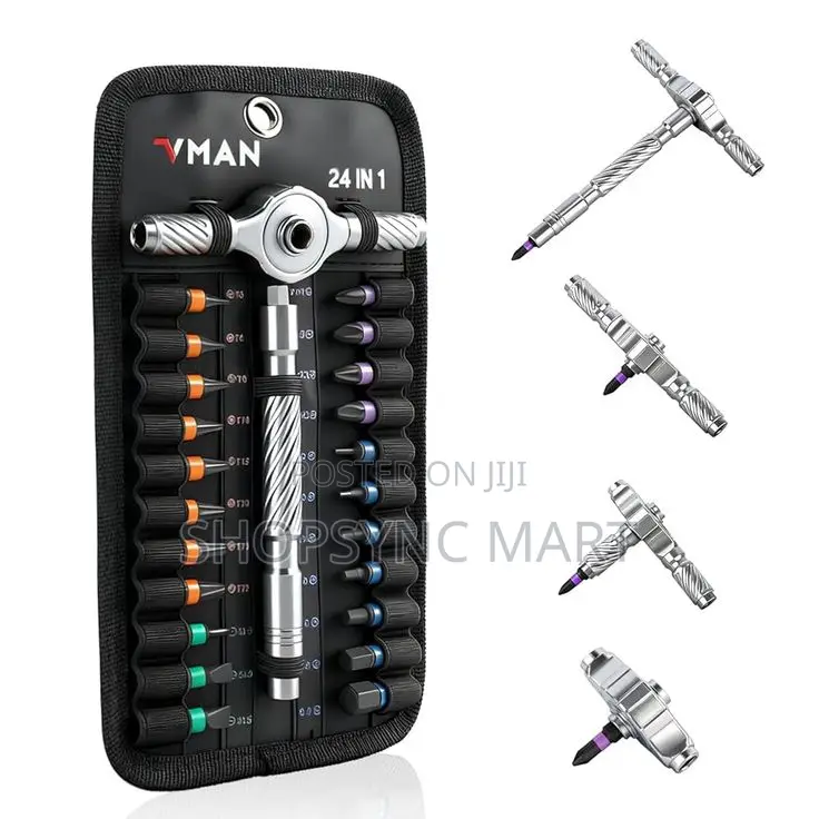 Strong Magnetic Multipurpose Screwdriver