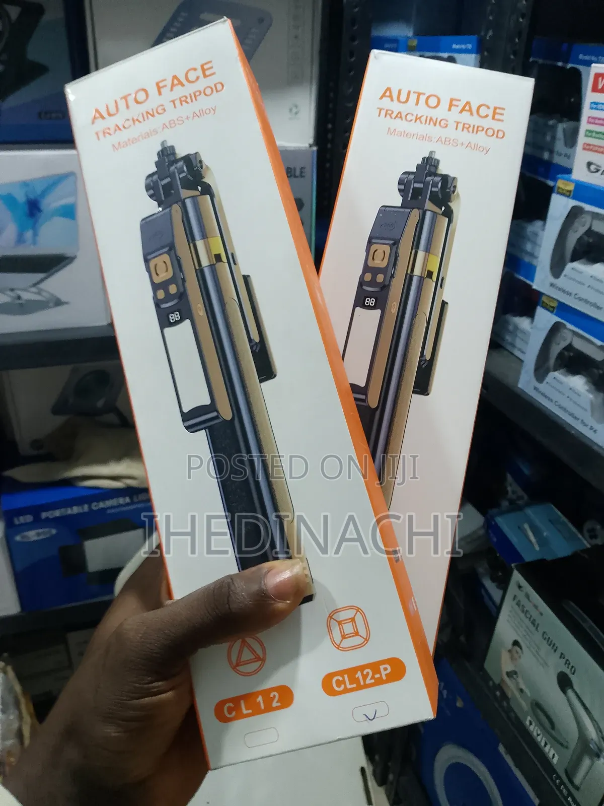 Cl12-P Auto Face Tracking Tripod