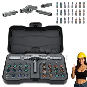 Strong Magnetic Multipurpose Screwdriver