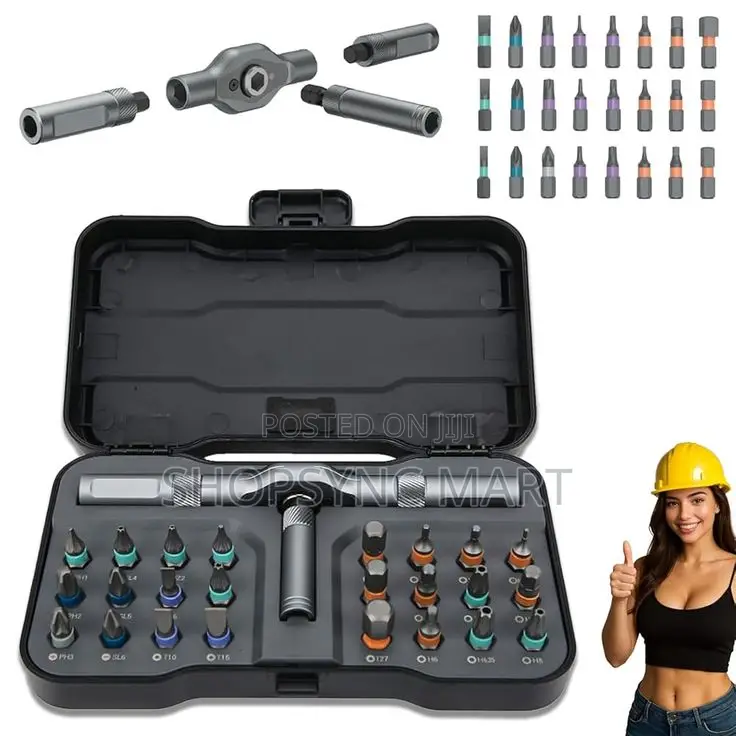 Strong Magnetic Multipurpose Screwdriver