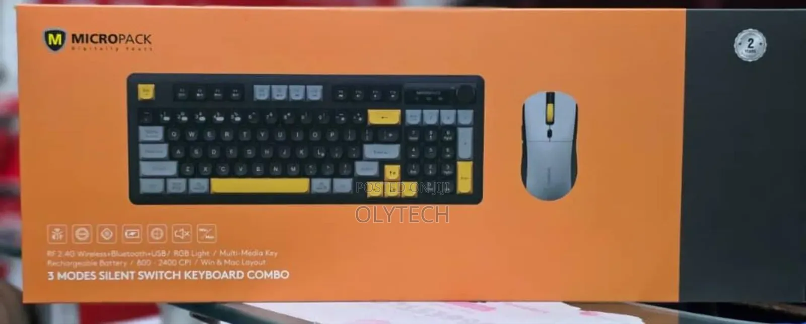 Micropack Km-270w Wireless Keyboard Mouse Combo