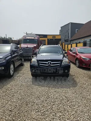 Mercedes-Benz GLK-Class 350 2010 Blue