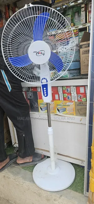TNT Star Standing Solar Fan