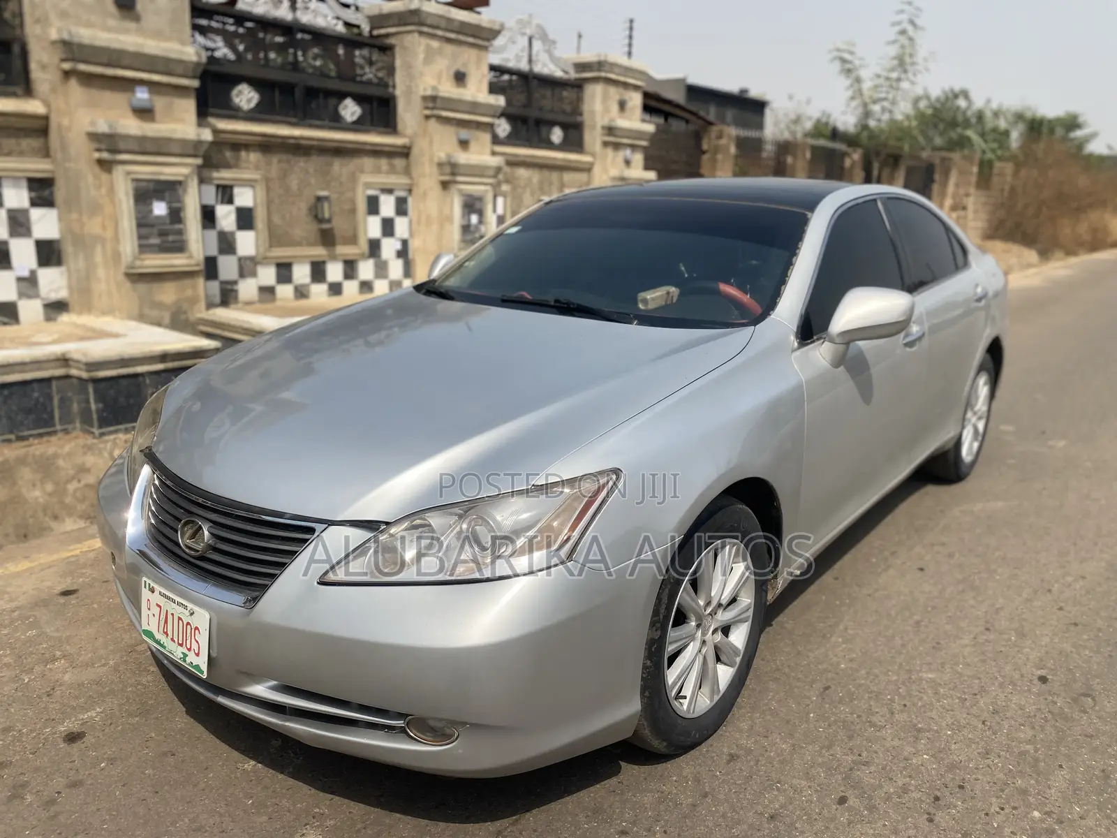 Lexus ES 350 2009 Silver