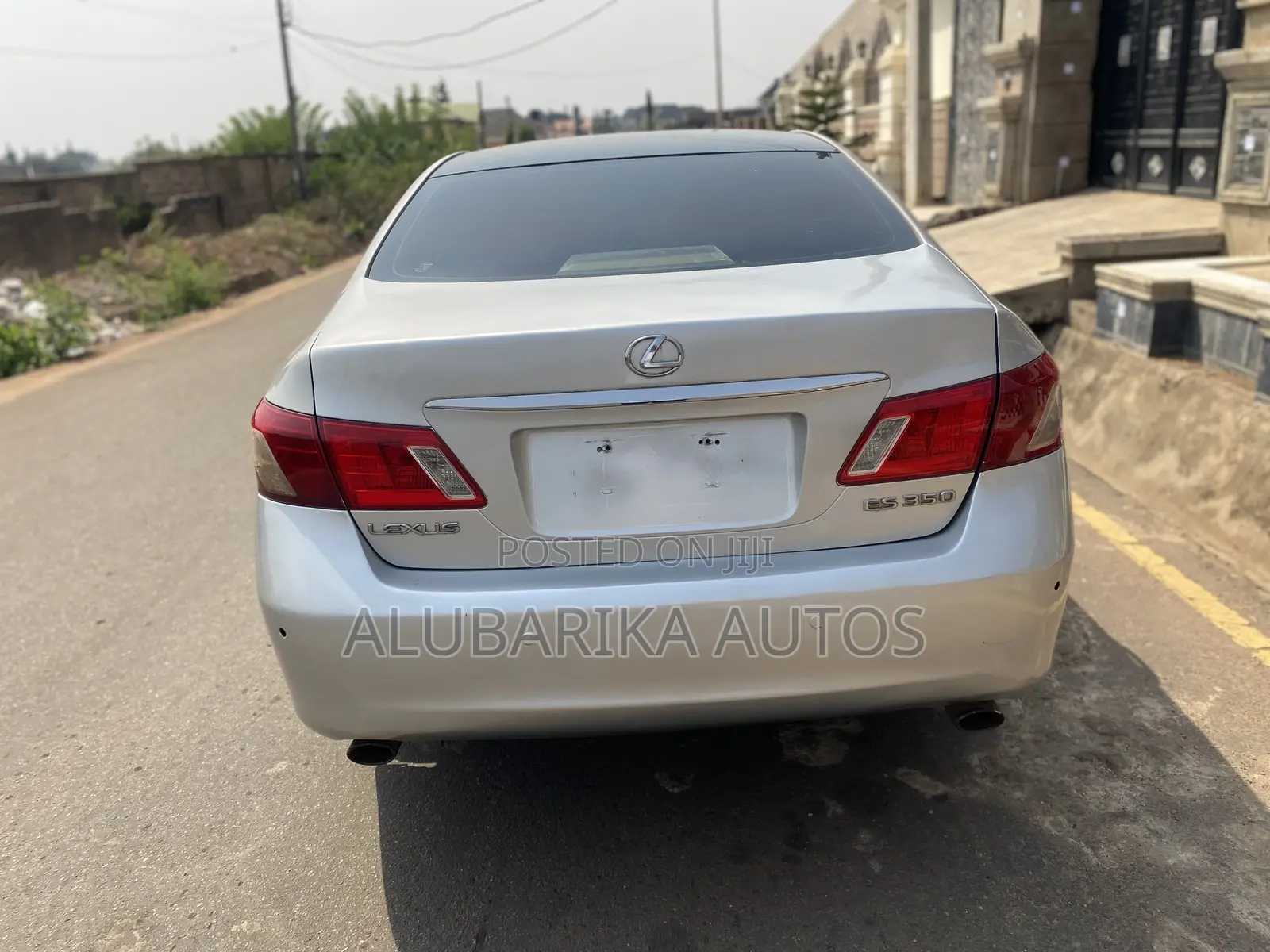 Lexus ES 350 2009 Silver