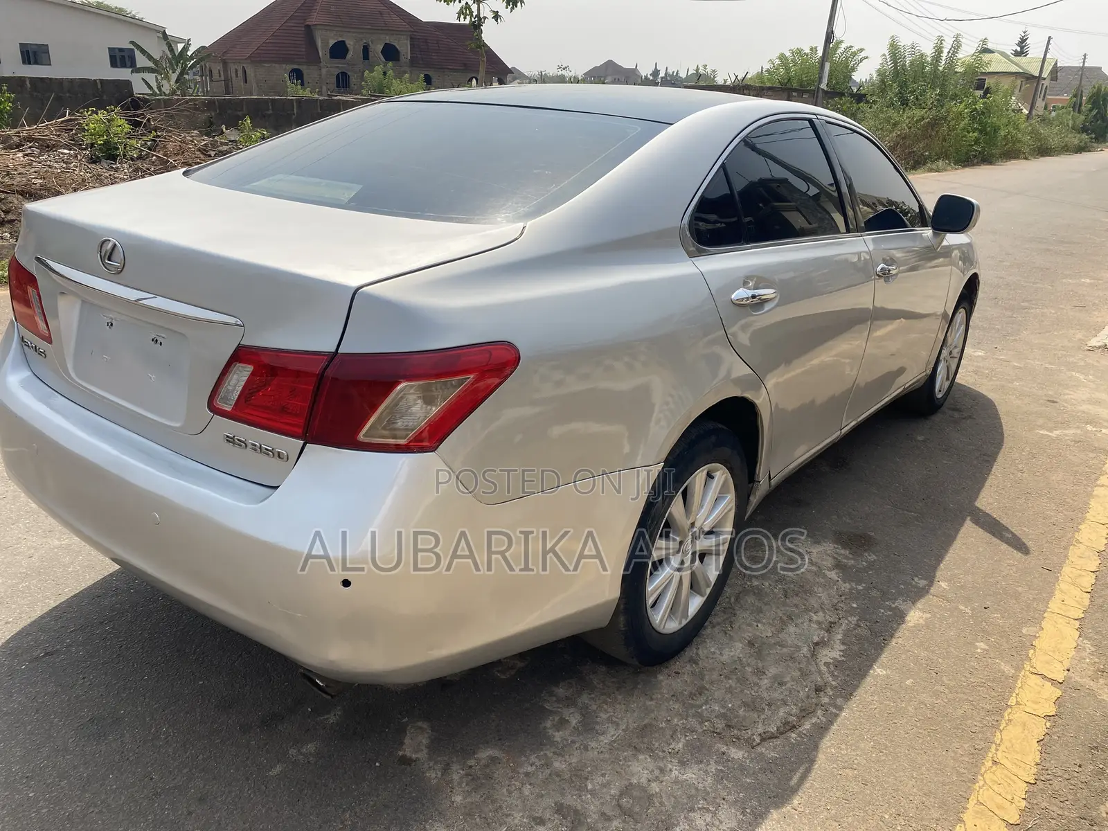 Lexus ES 350 2009 Silver