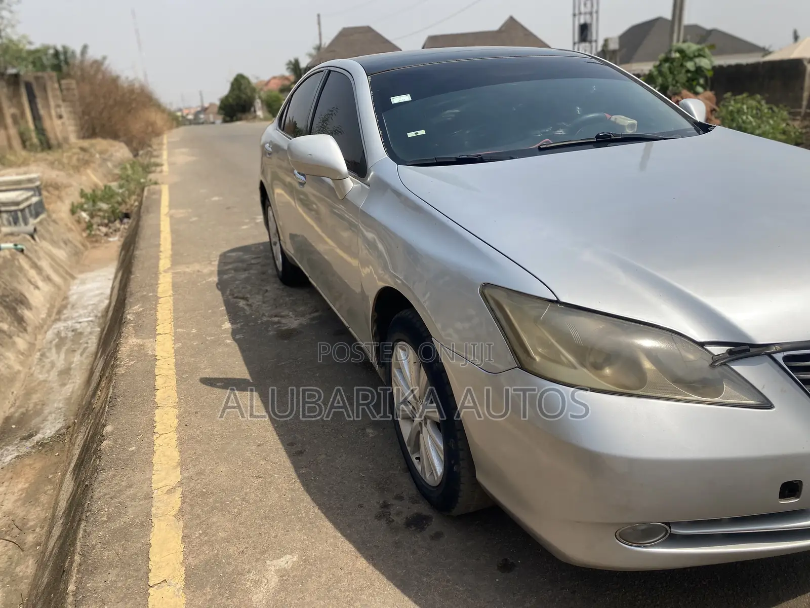 Lexus ES 350 2009 Silver