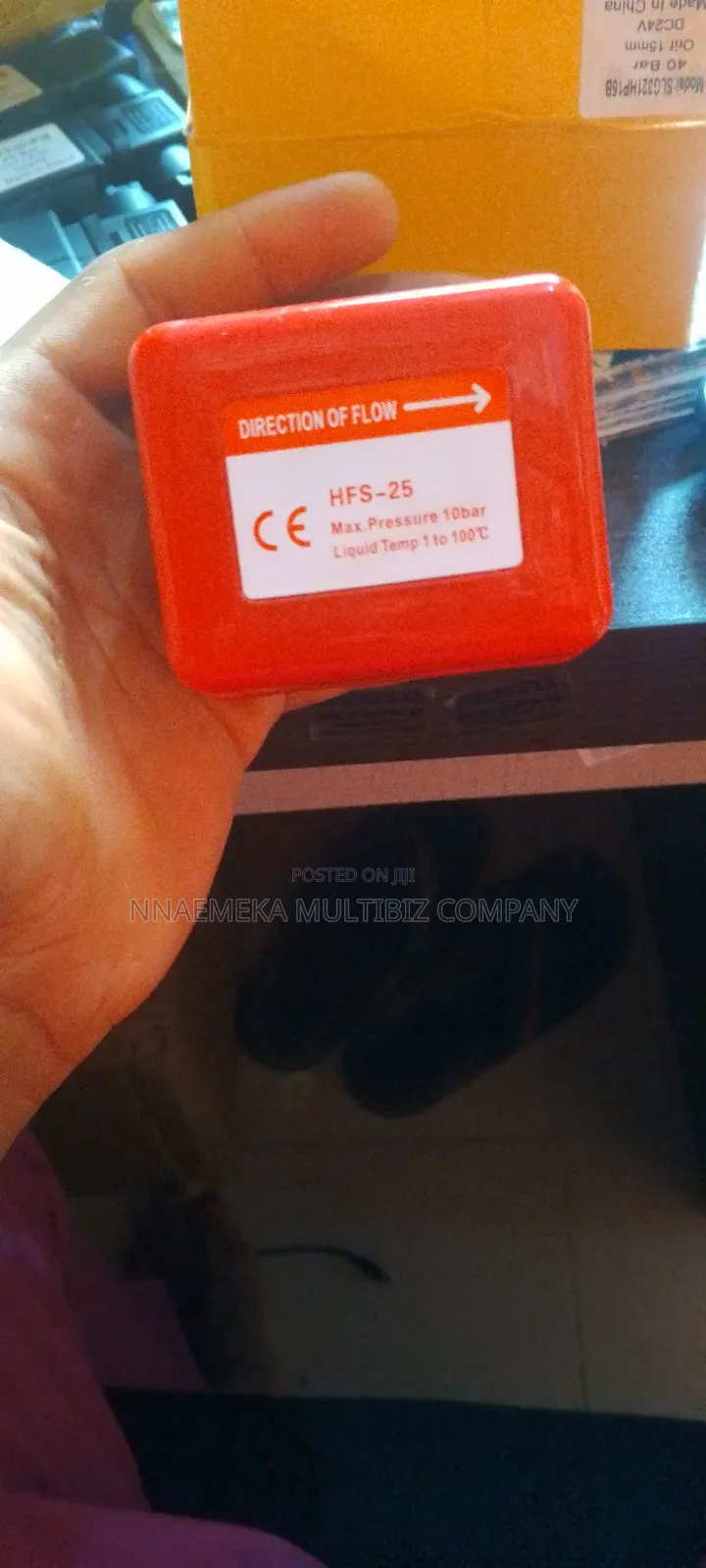 Flow Switch for Water