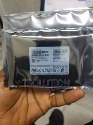 1tb Solid State Drive.