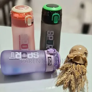 Outdoor and Indoor Water Bottle