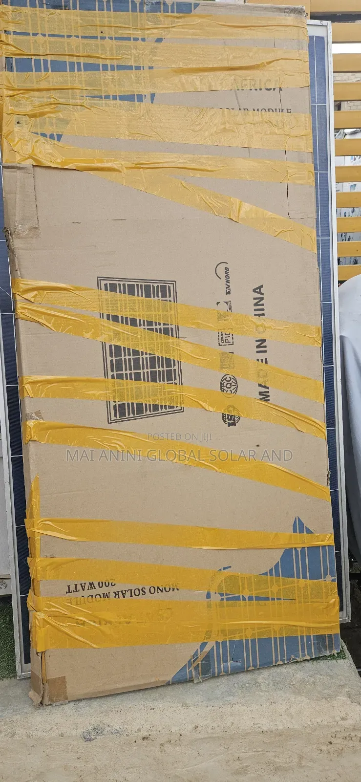 Csat Africa Solar Panel