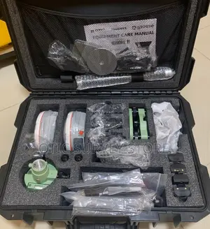 Sinognss Mars Laser RTK Base and Rover Complete Set