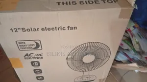Solar Electric Fan