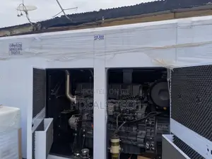 Perkins 500kva Generator Heavy-Duty Engine With Excellent Fuel Economy