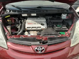 Toyota Sienna XLE FWD 2006 Red