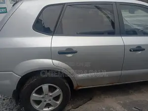 Hyundai Tucson GLS FWD 2008 Silver