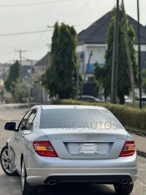 Mercedes-Benz C300 2008 Silver