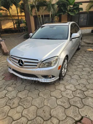 Mercedes-Benz C300 2008 Silver