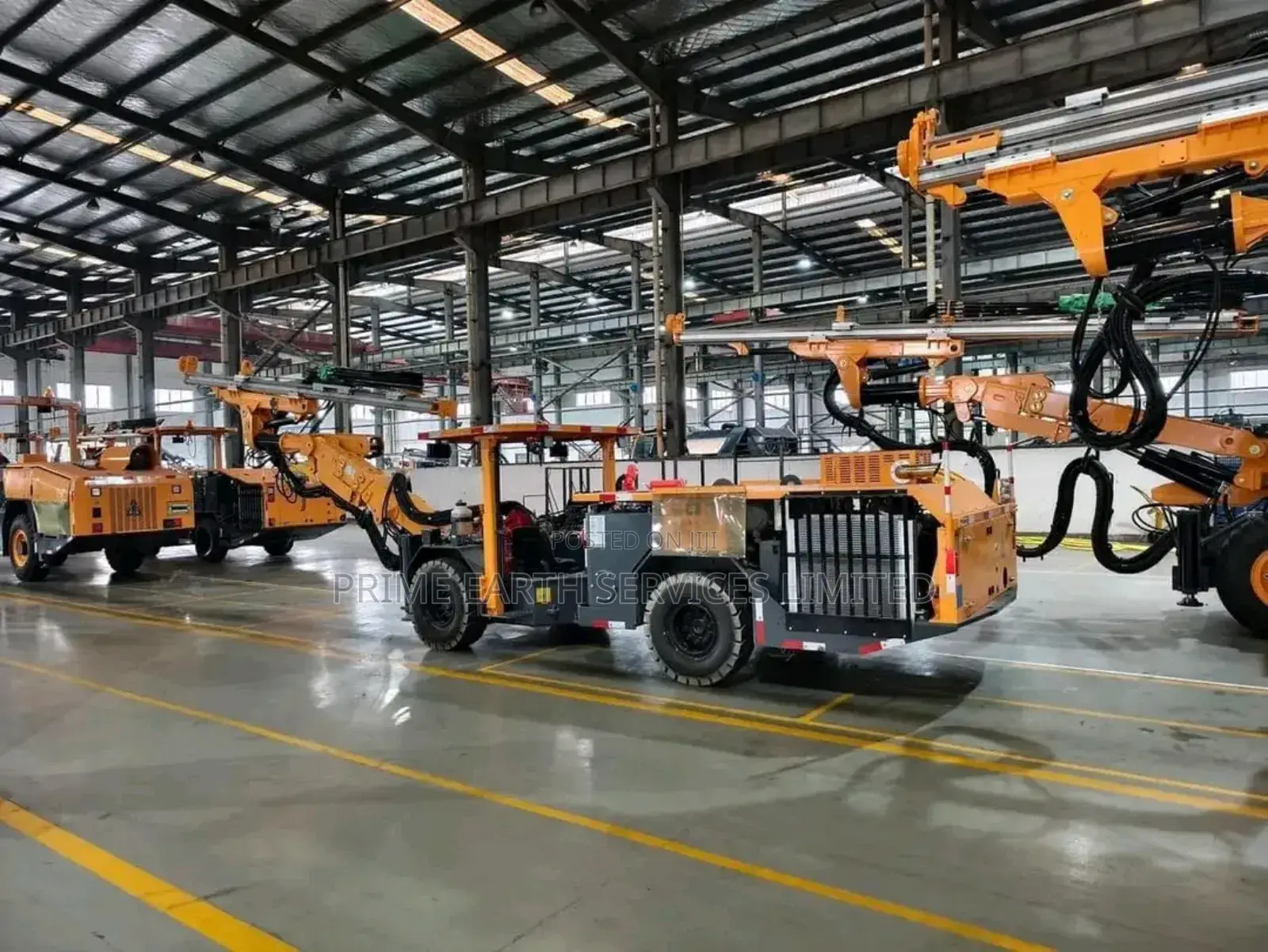 Wagon Mining Drilling Rigs