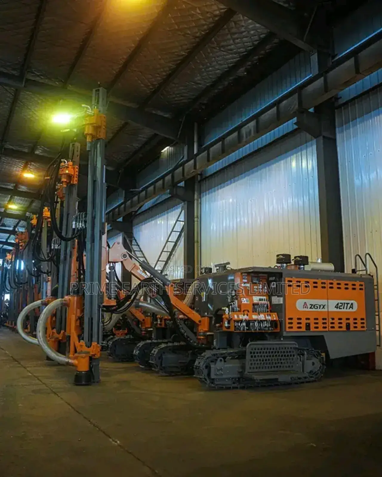 Wagon Mining Drilling Rigs