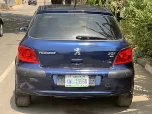 Peugeot 307 1.6 XT Automatic 2005 Blue