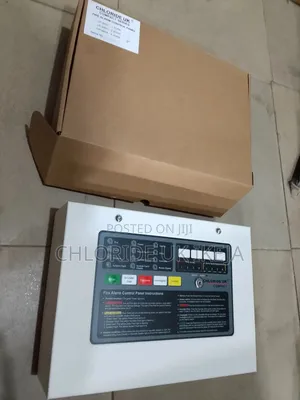 Chloride Uk 4zone Conventional Fire Alarm Panel