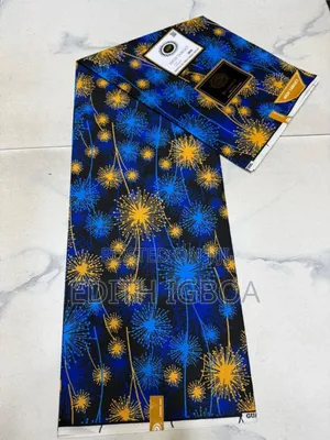 Medium Ankara (Per 6 Yards)
