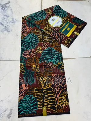 Medium Ankara (Per 6 Yards)