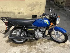 TVS HLX Plus ES 2024 Blue