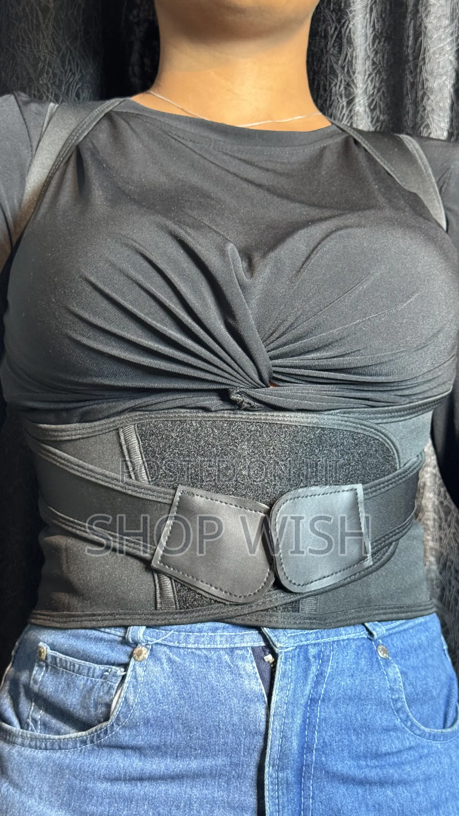 Posture Corrector for Long Hours Working at Desk and Driving Long