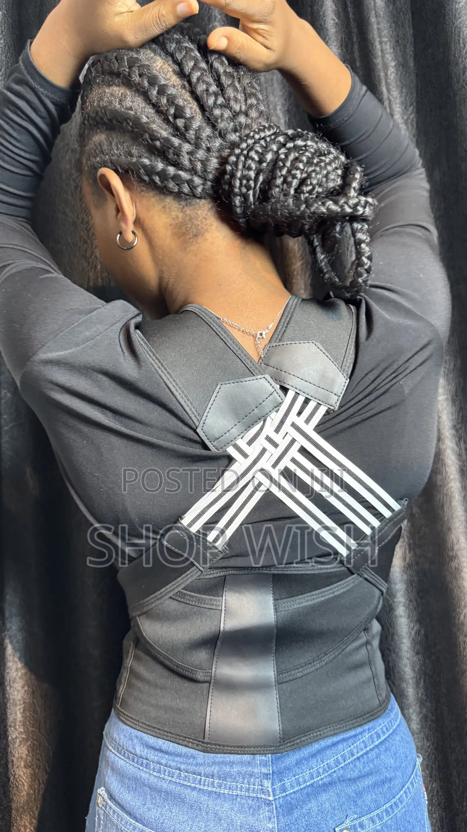 Posture Corrector for Long Hours Working at Desk and Driving Long