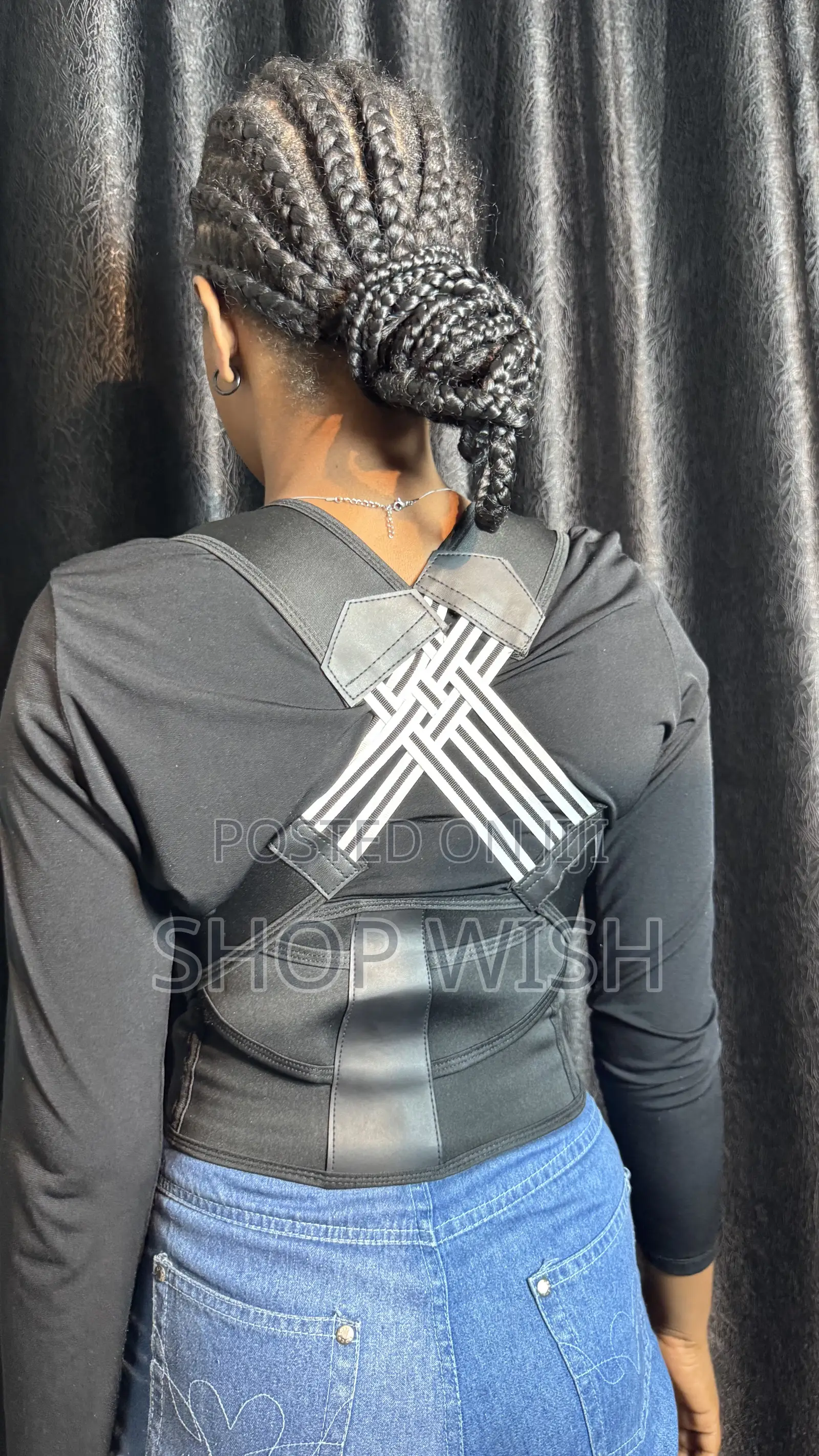 Posture Corrector for Long Hours Working at Desk and Driving Long