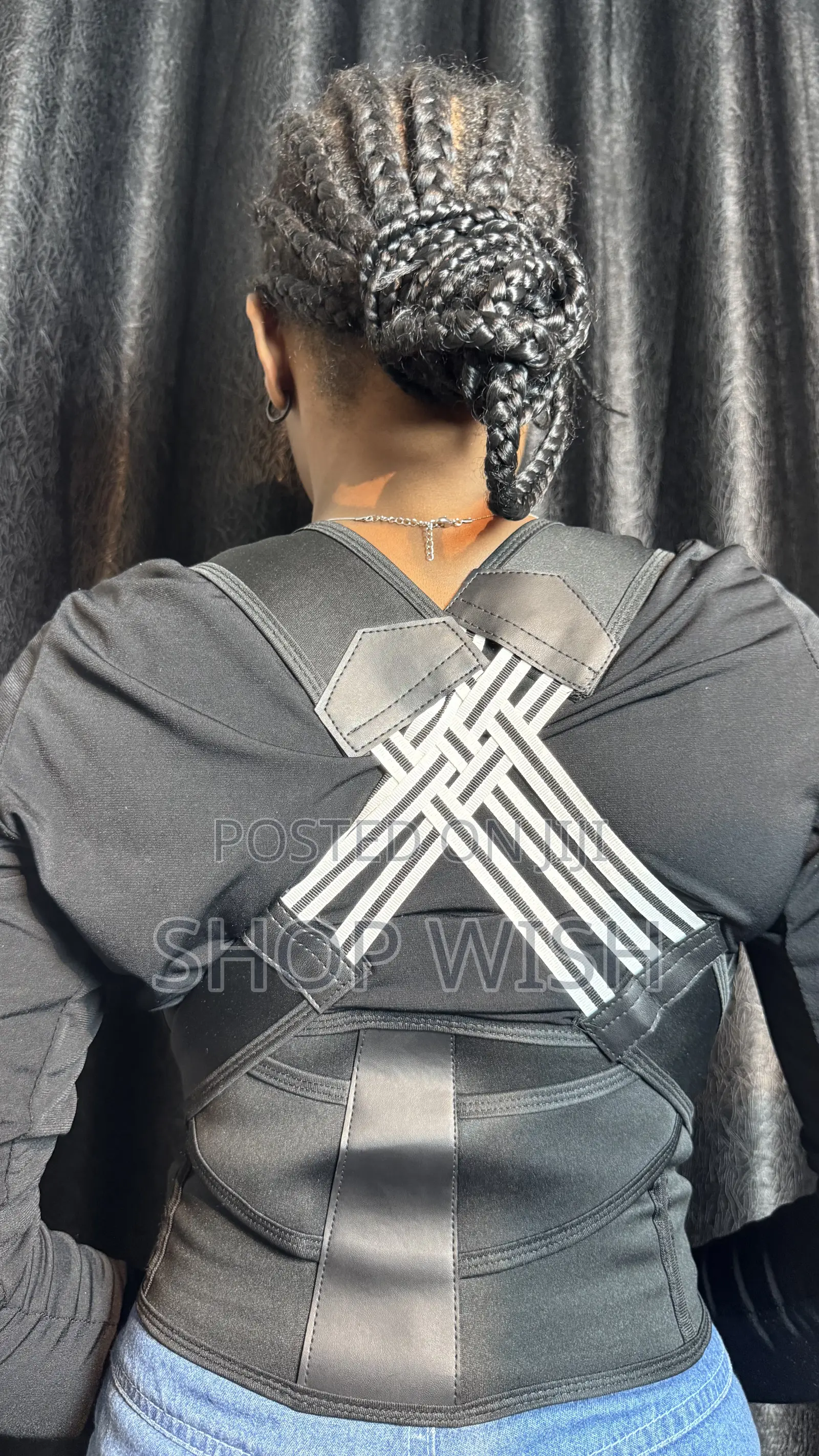 Posture Corrector for Long Hours Working at Desk and Driving Long