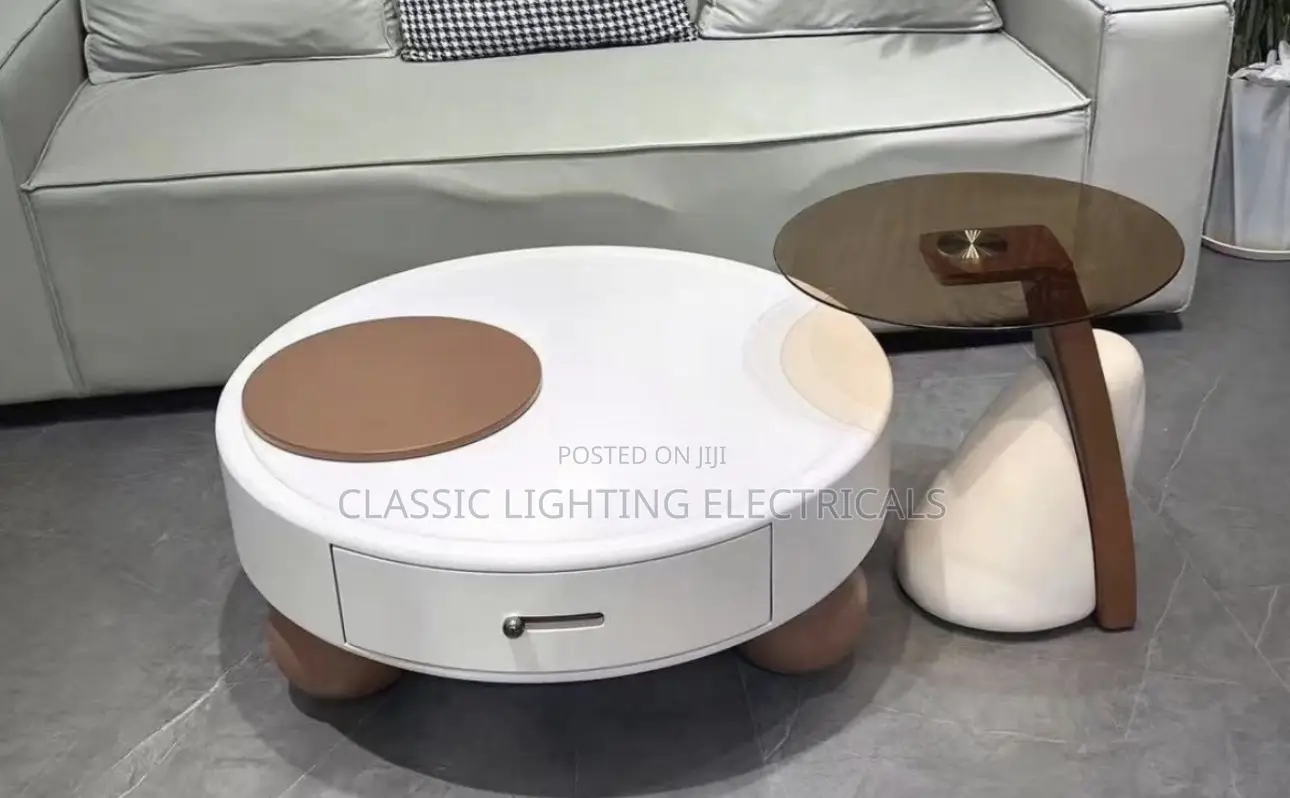 Coffee Table Italian Minimalist Small-sized Coffee Table
