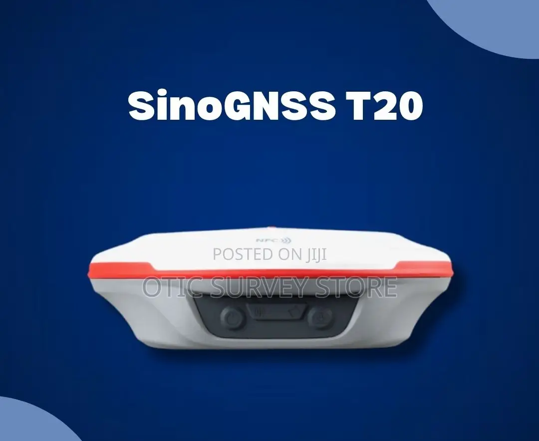 Sinognss T20//N2 Base and Rover GNSS/DGPS Complete Set