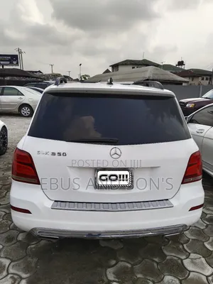 Mercedes-Benz GLK-Class 2014 White