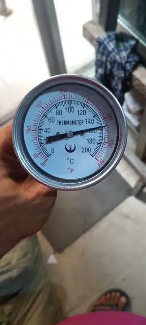 Thermometer 350 Bar, 3 Inches Face
