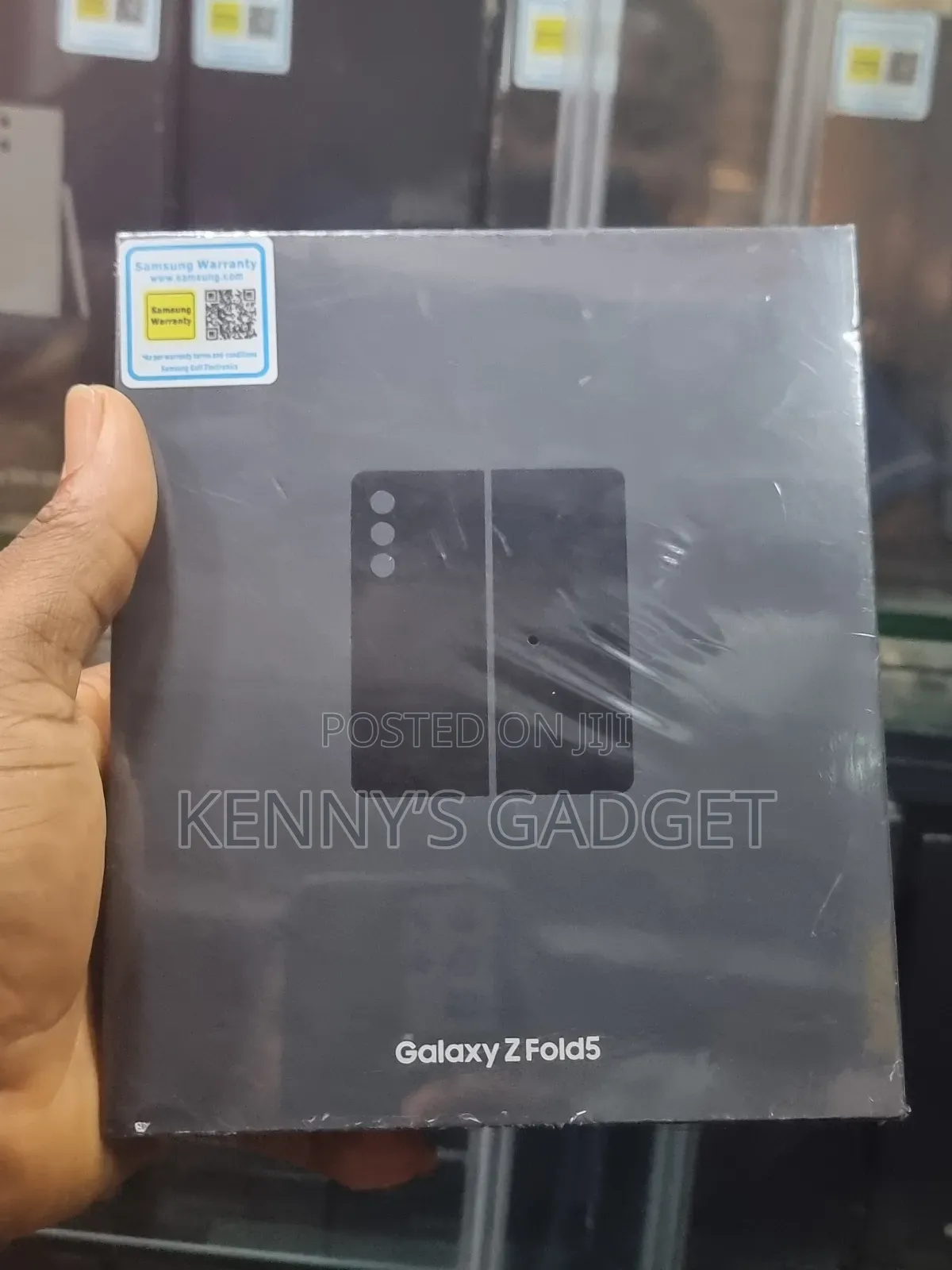 New Samsung Galaxy Z Fold 5 512 GB Black