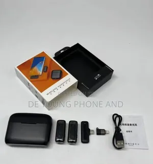 J13 Type-c Wireless Lavalier Microphone