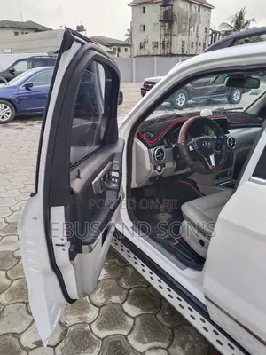 Mercedes-Benz GLK-Class 2014 White