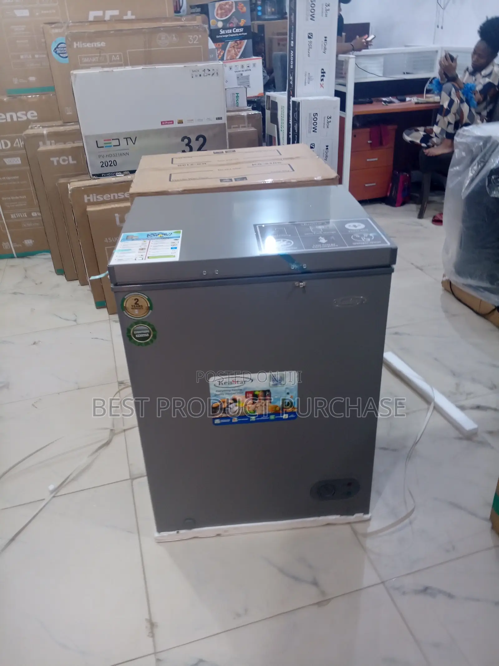 Kenster 150l Deep Cold Freezer