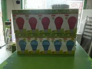 C_torch 7w Colours Led Bulb
