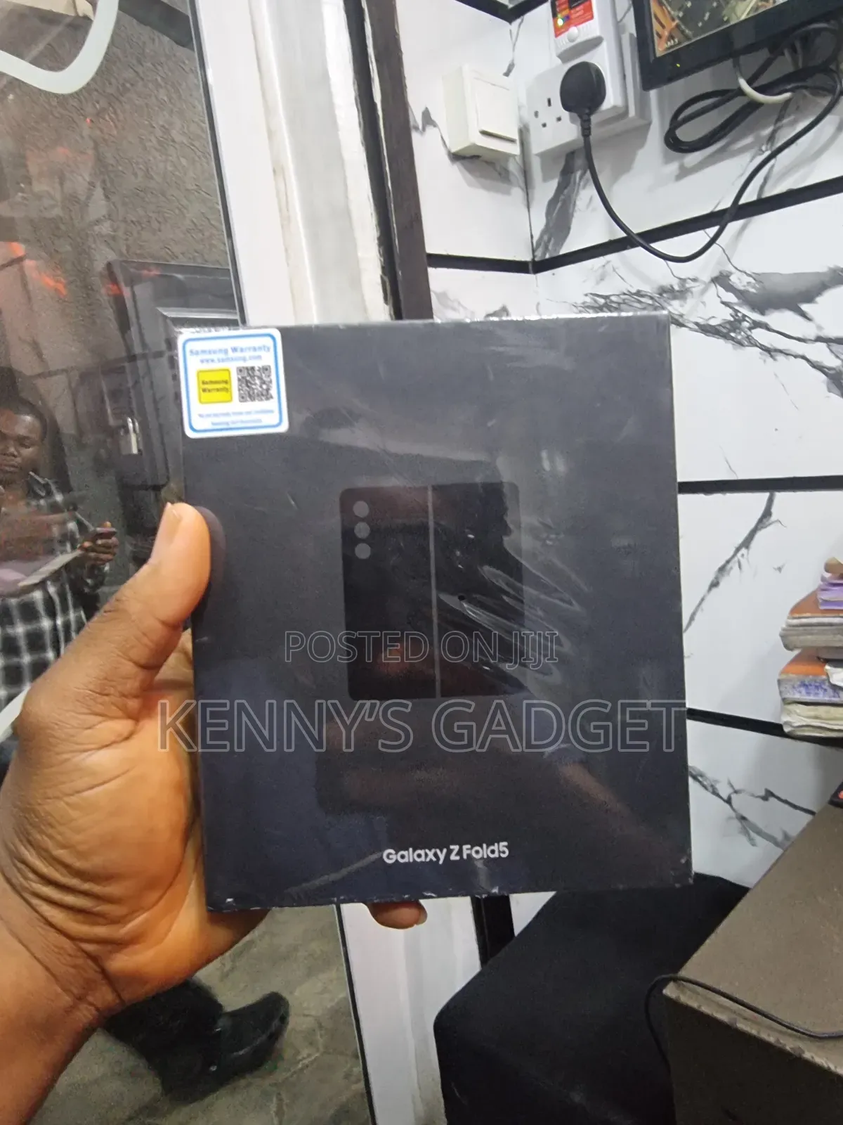 New Samsung Galaxy Z Fold 5 512 GB Black