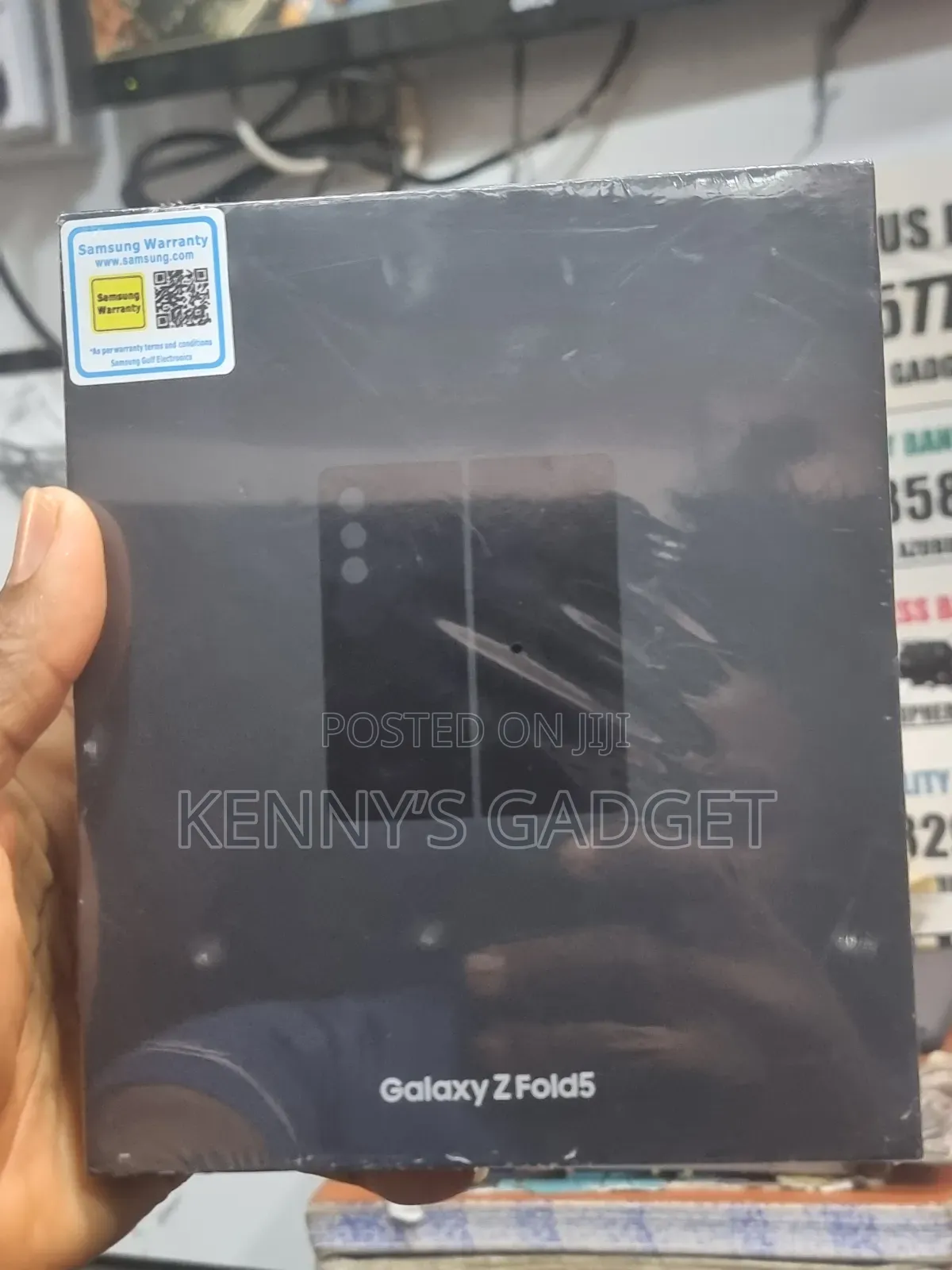 New Samsung Galaxy Z Fold 5 512 GB Black