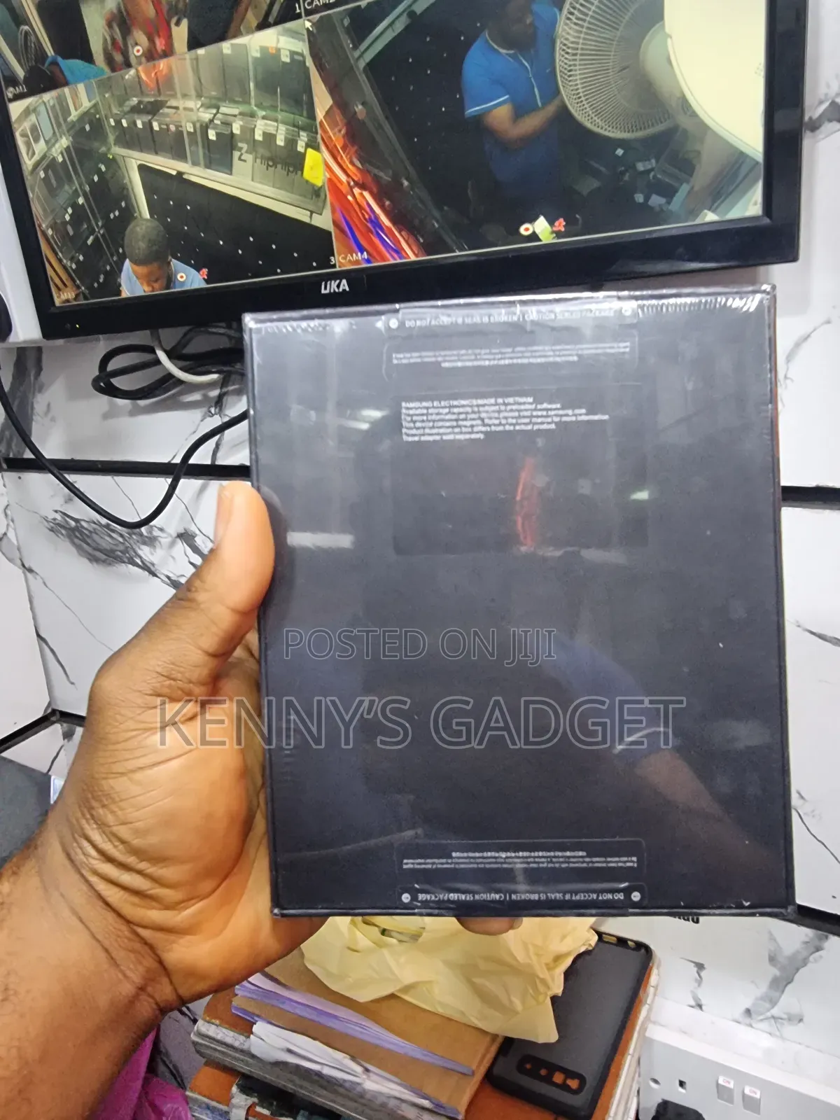 New Samsung Galaxy Z Fold 5 512 GB Black
