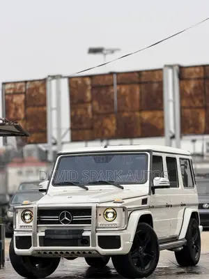 Mercedes-Benz G-Class G63 AMG 4dr SUV 4WD (5.5L 8cyl Turbo 7A) 2014