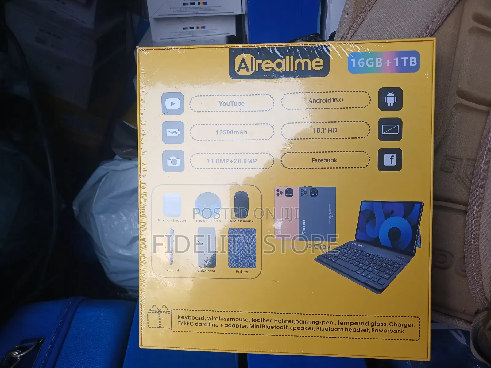 New Realme Pad 55 Ultra 1 TB Gray